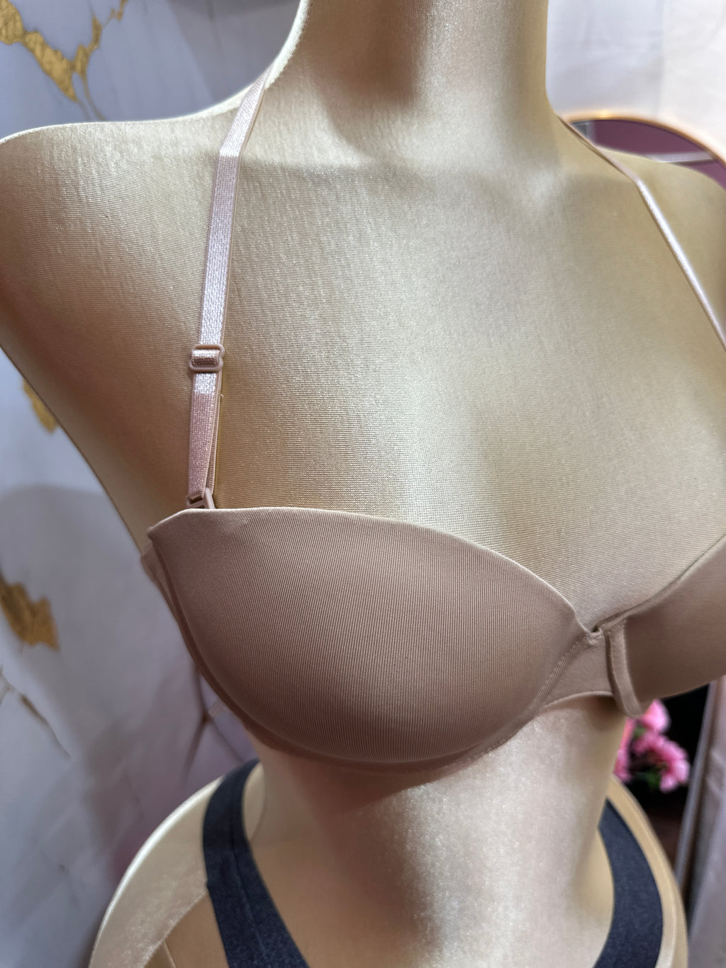 Brasier beige CANDIE’S con varilla