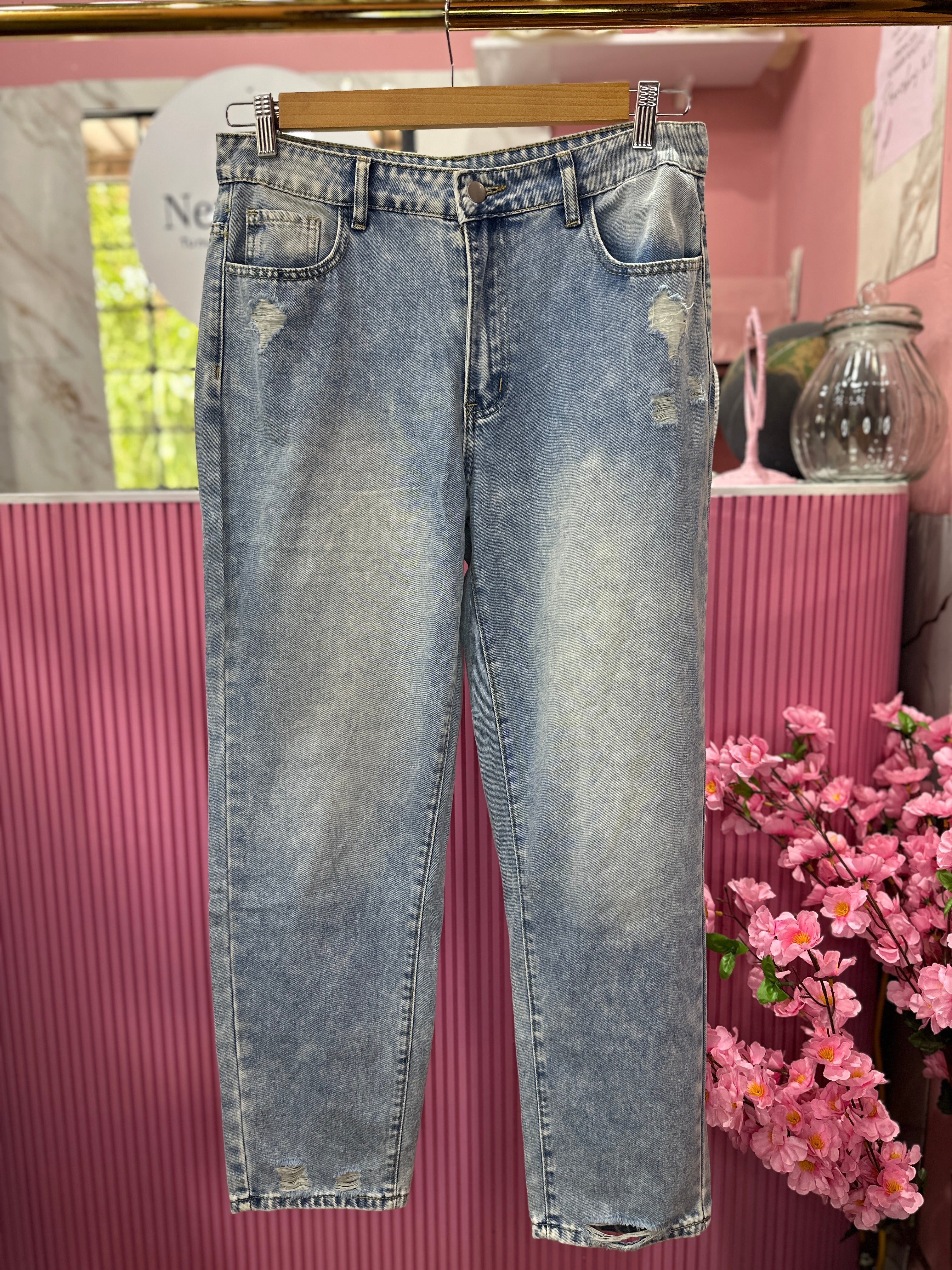 Mom Jeans SHEIN