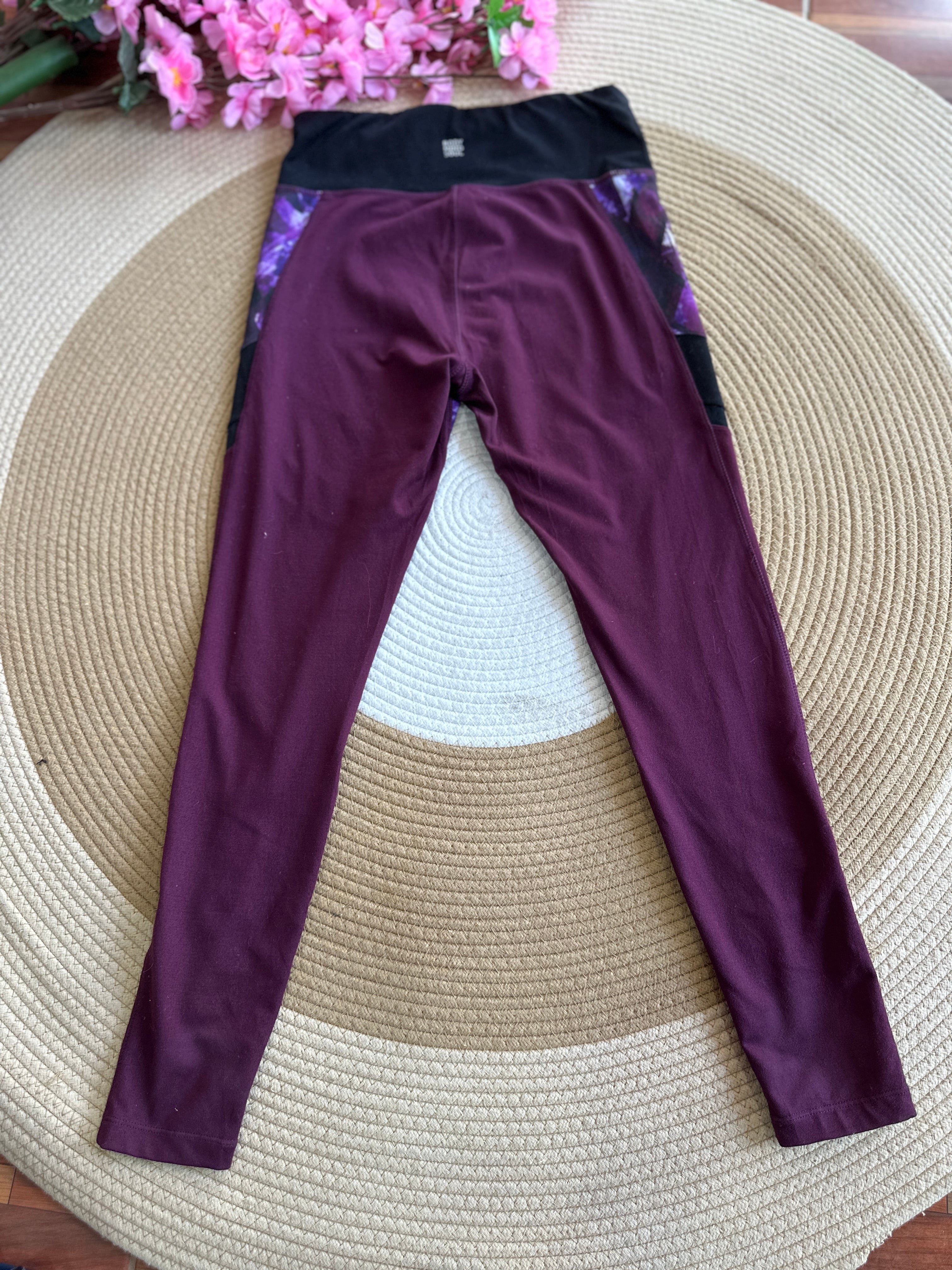 Leggings Deportivo con Estampado Geométrico