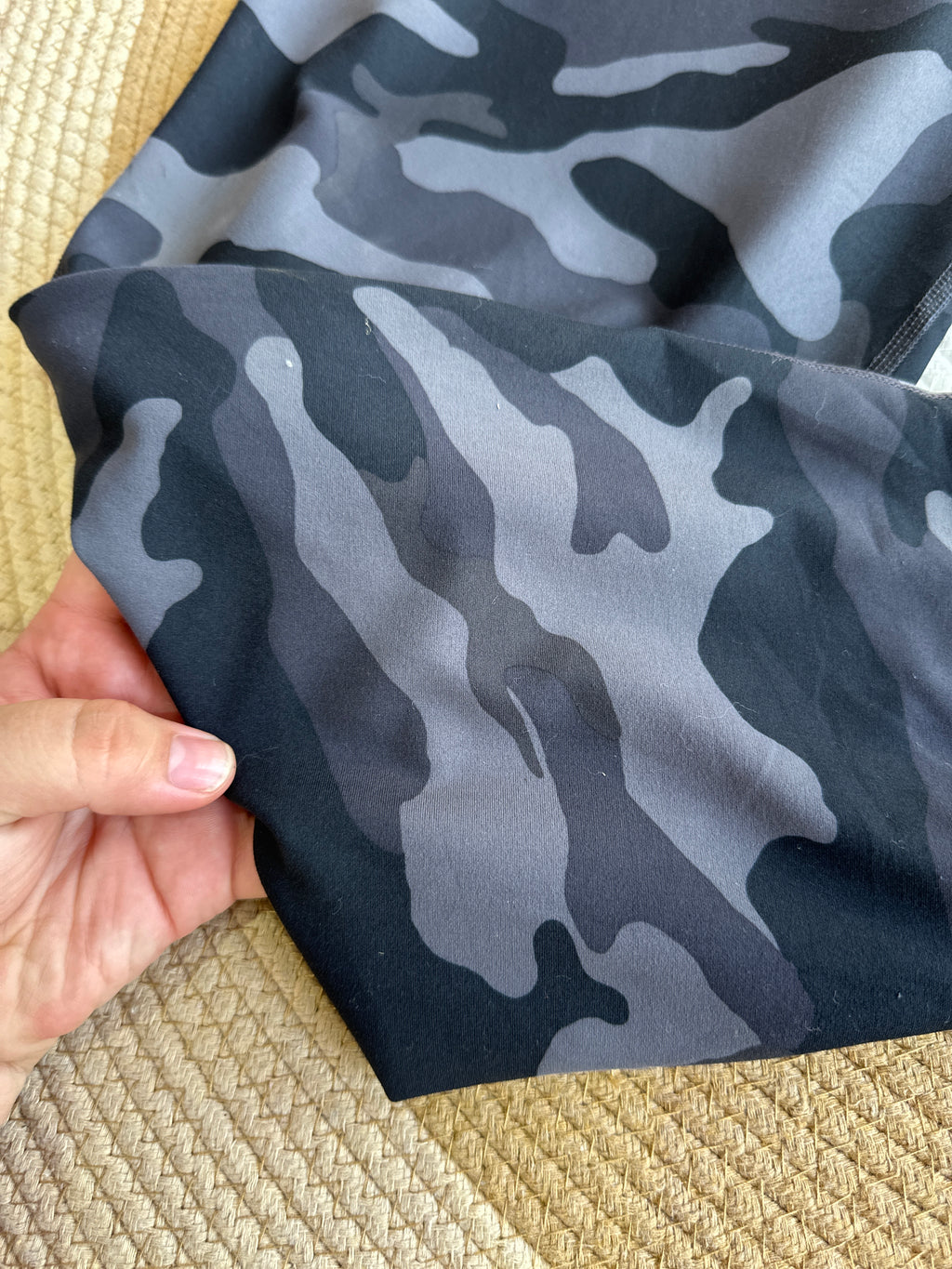 Jogger Deportivo Camuflaje