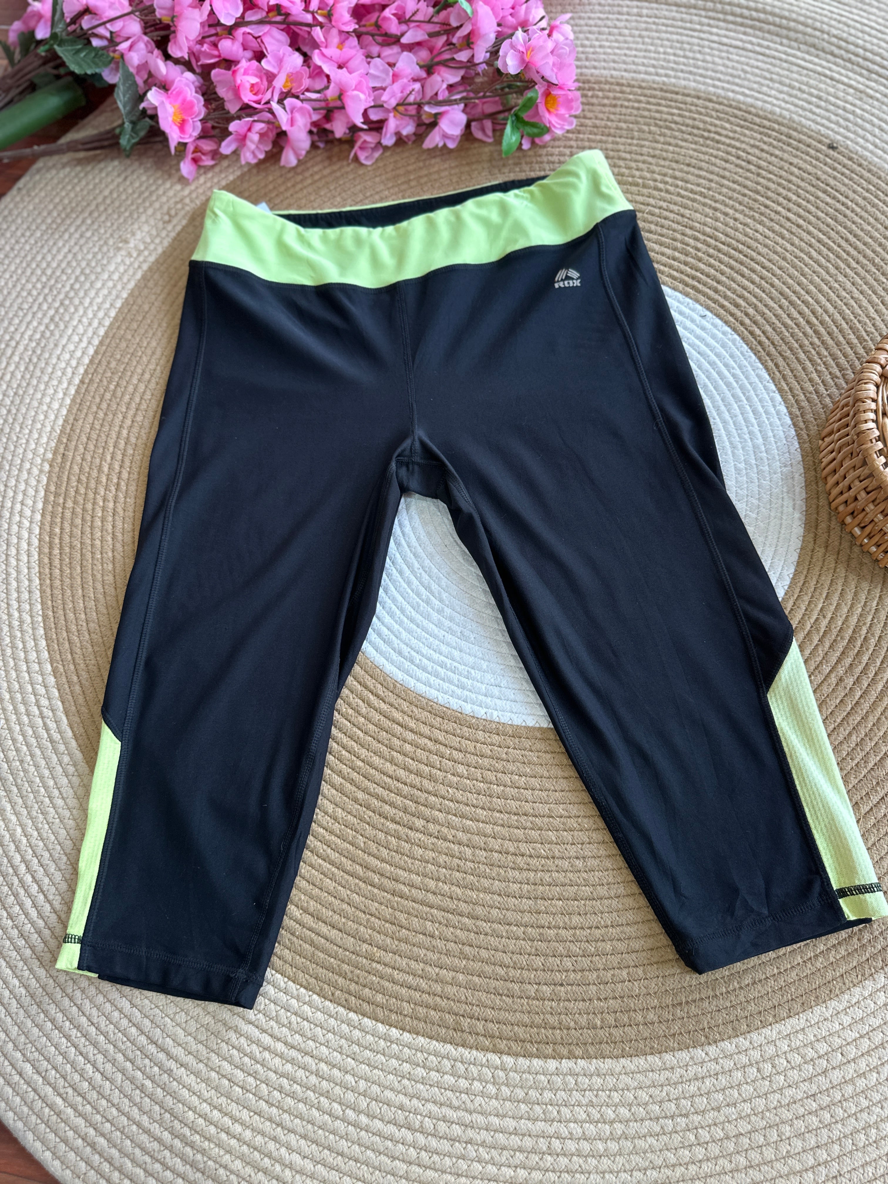 Leggings  Deportivo Corto