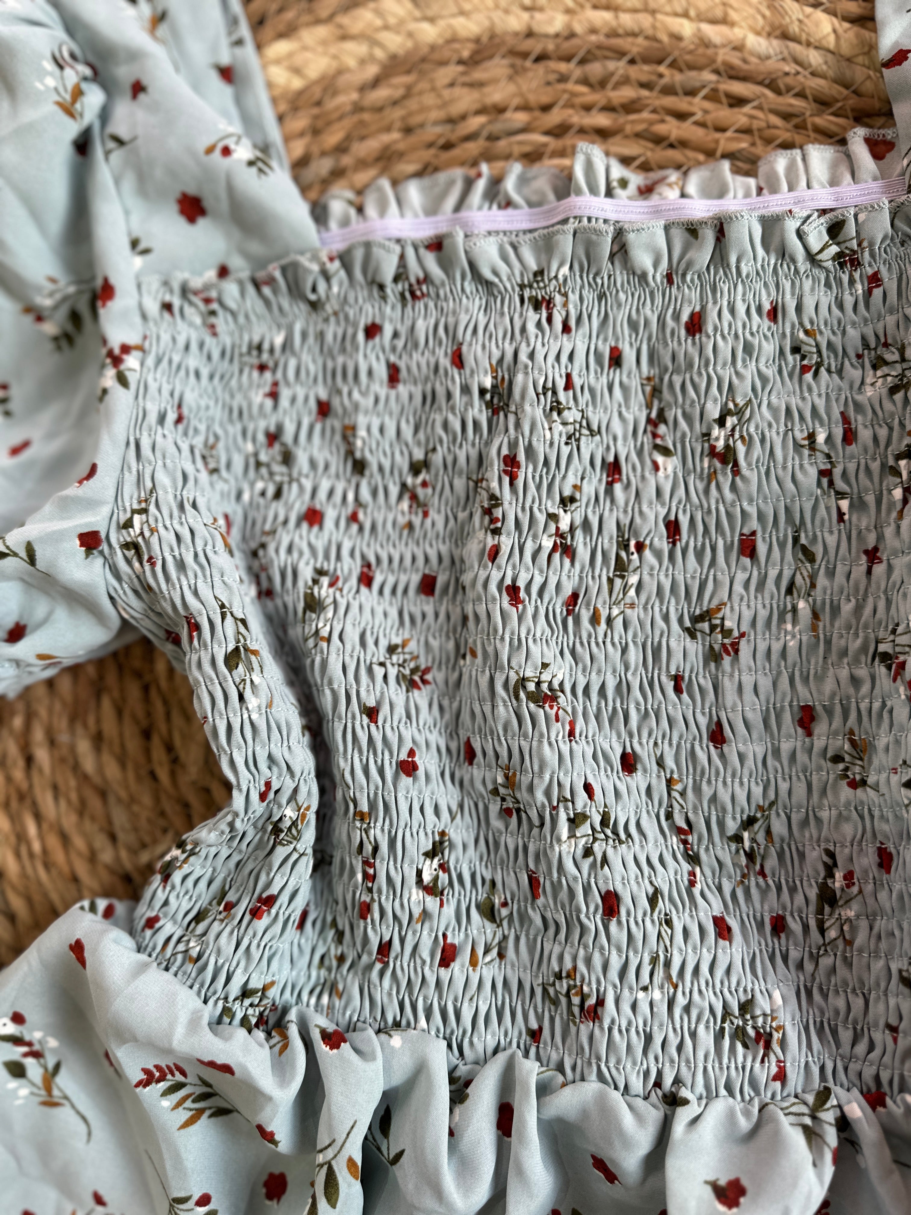 Blusa estilo campesina
