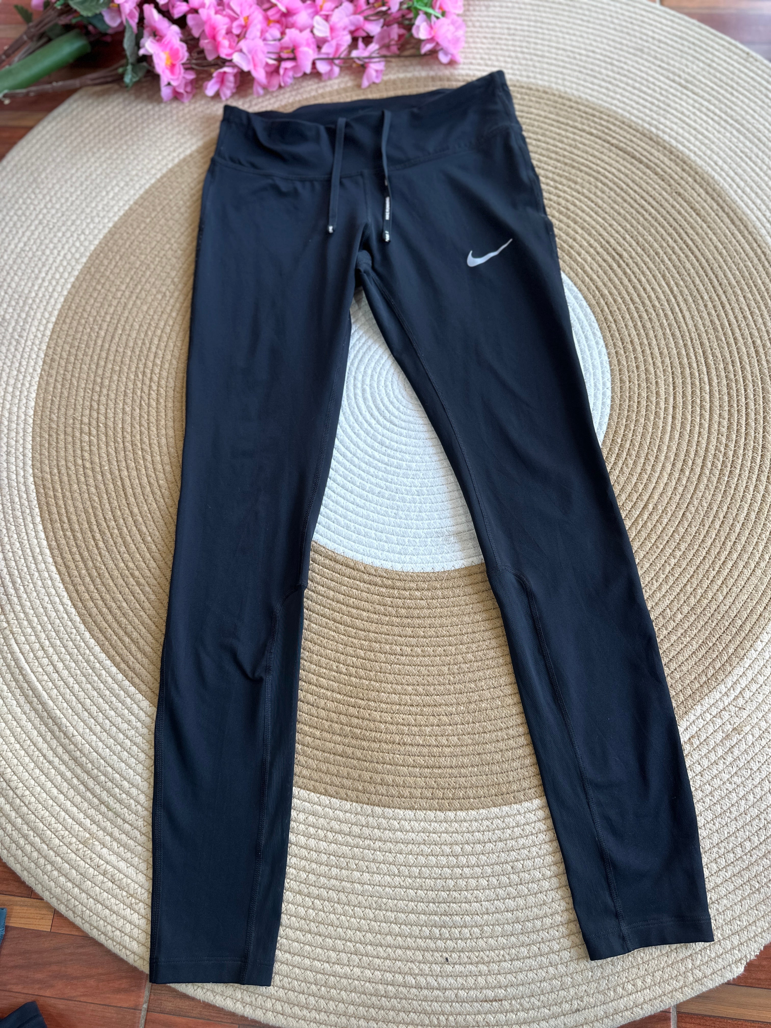 Leggings de Running Nike- Negro