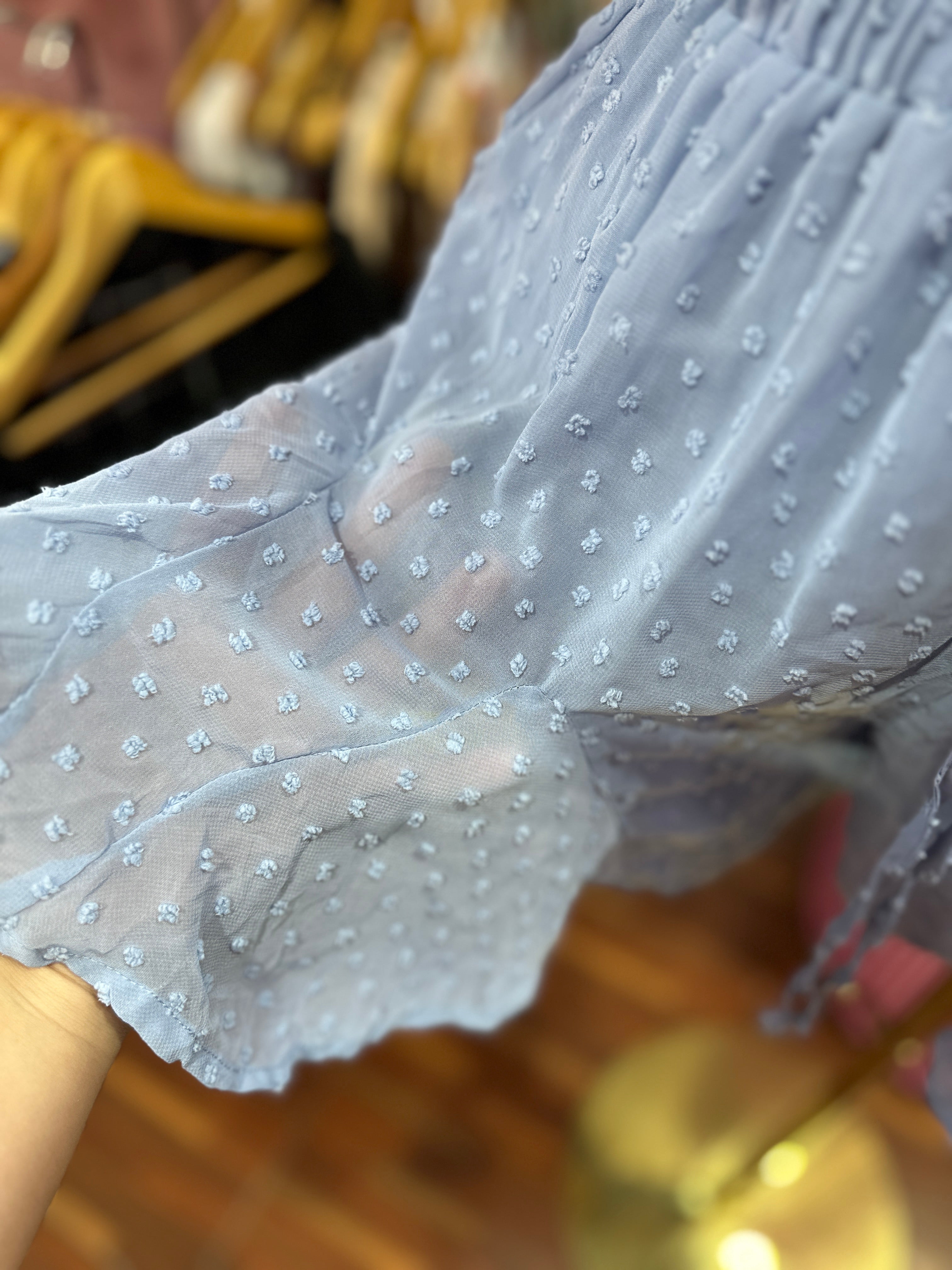 Jumper Azul Cielo con Escote en V