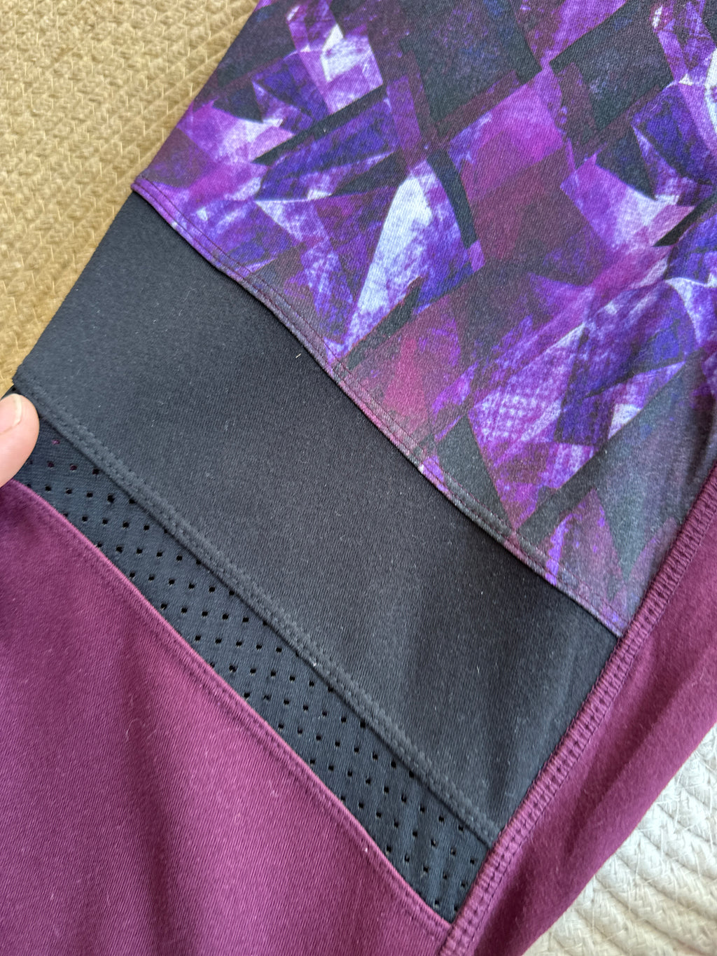 Leggings Deportivo con Estampado Geométrico