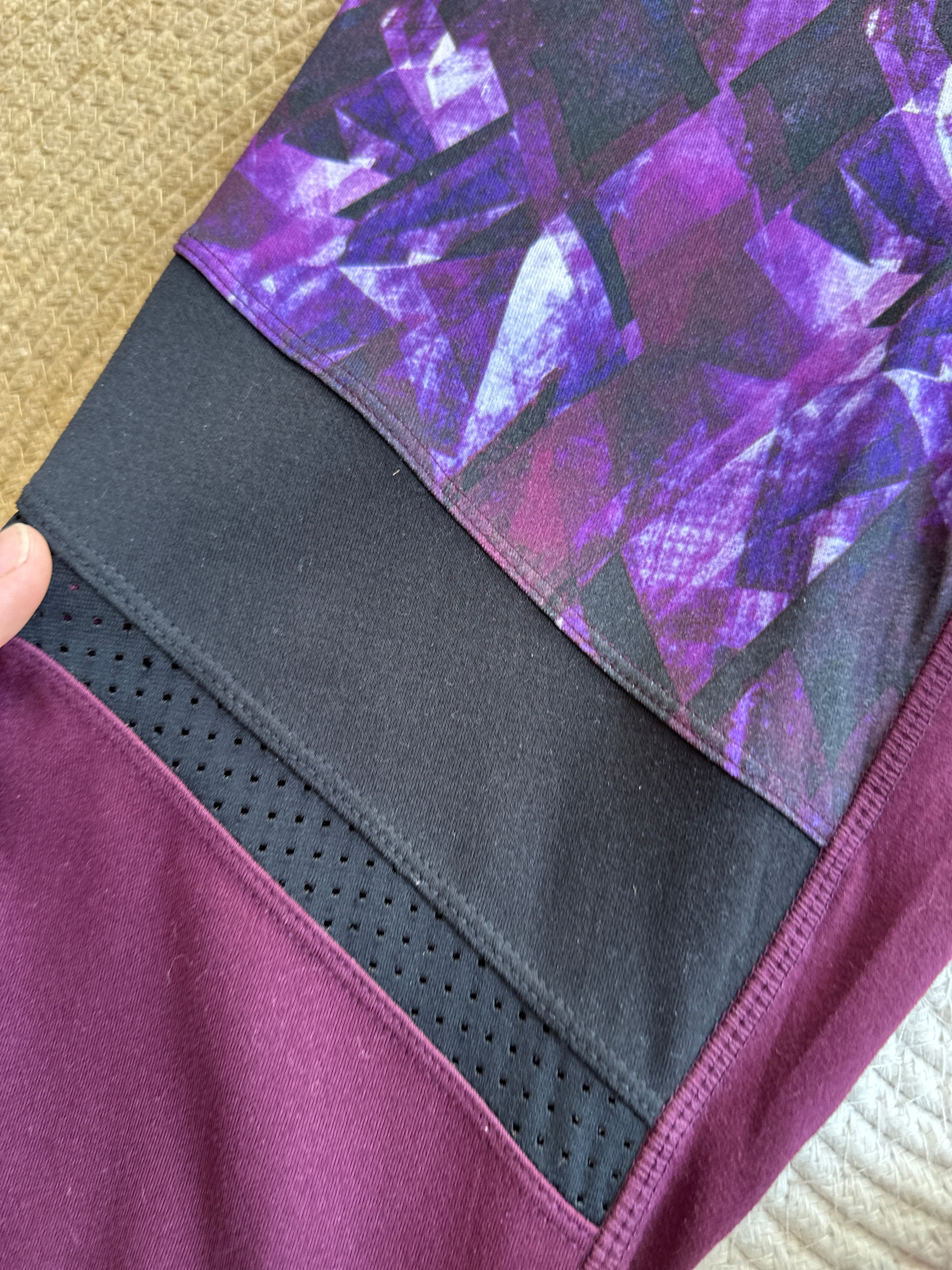 Leggings Deportivo con Estampado Geométrico