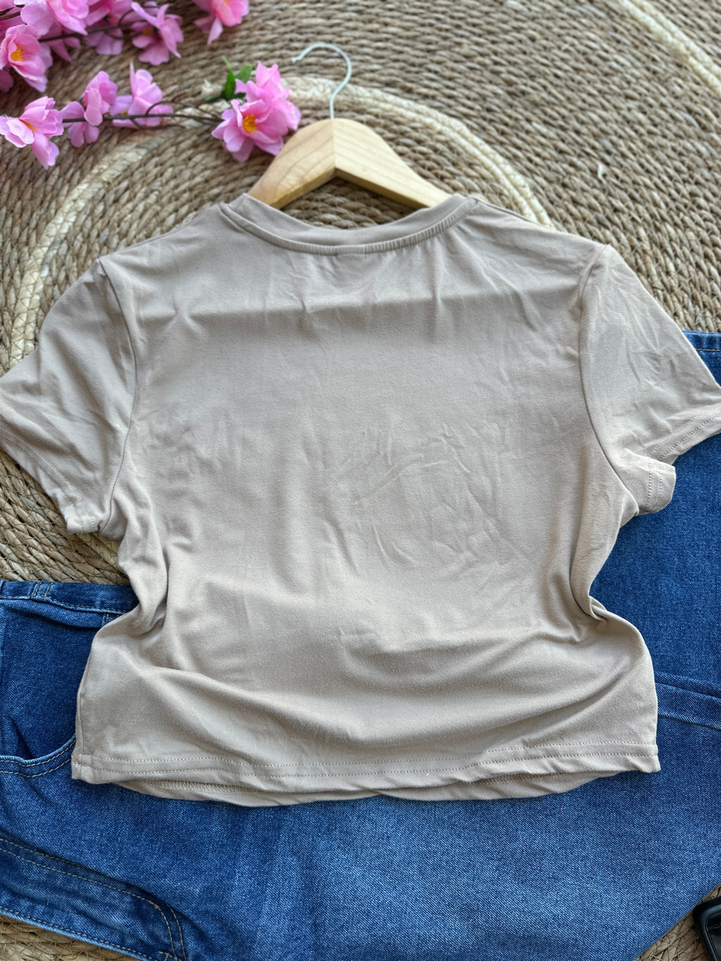 Top casual beige