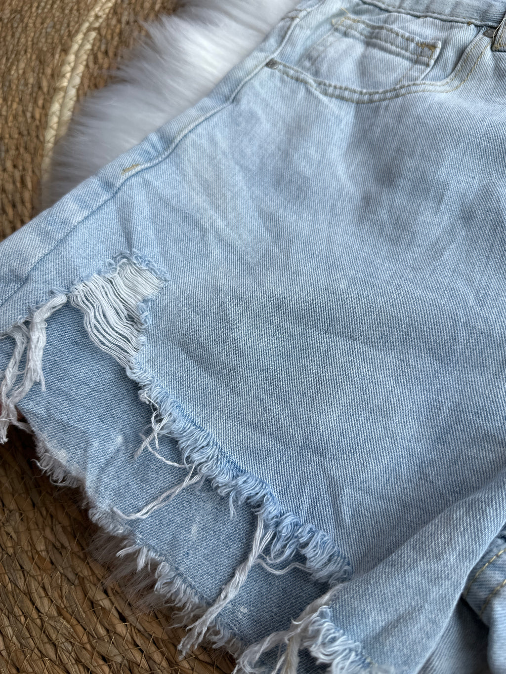 Short Jean Clásico
