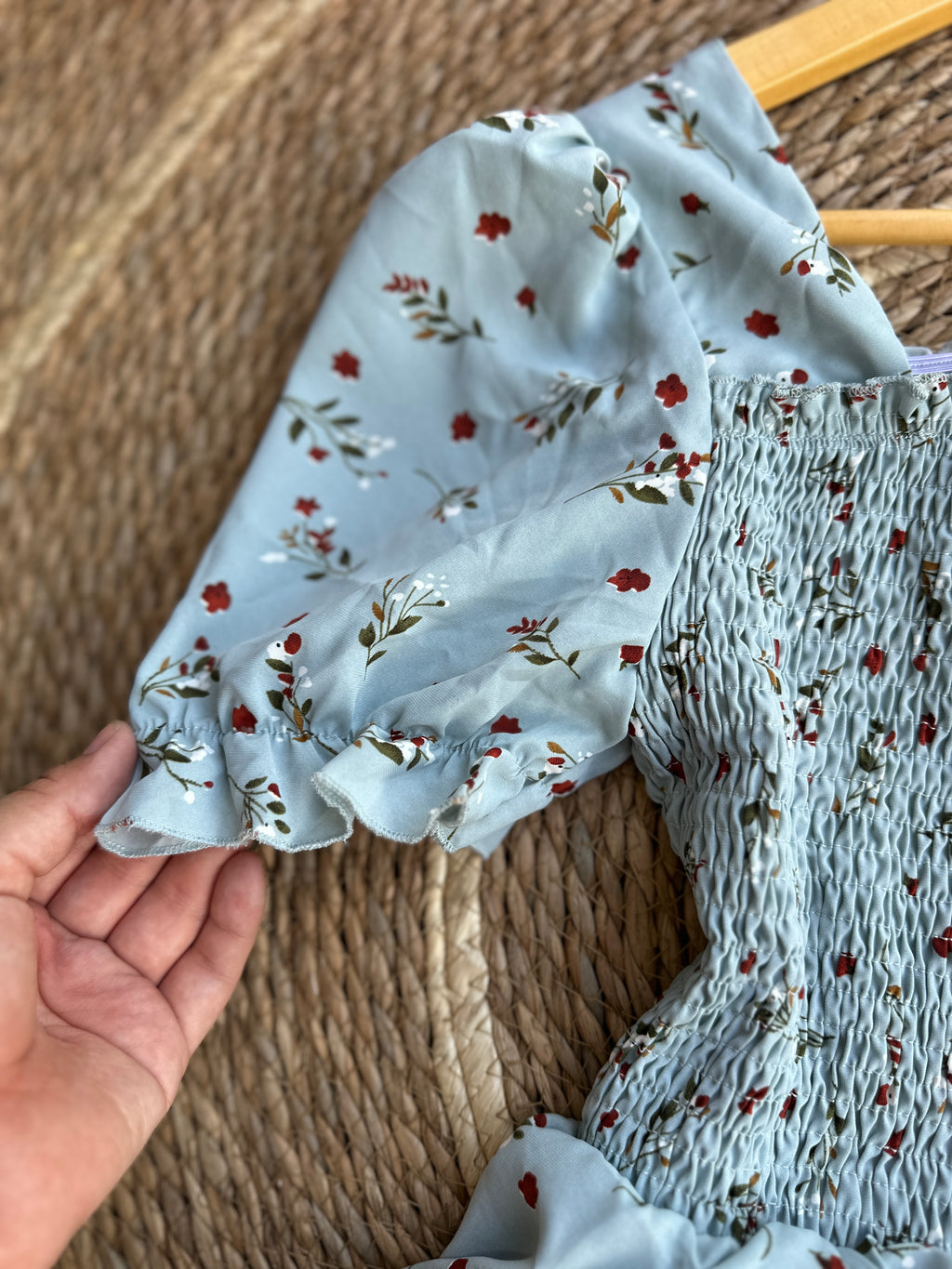 Blusa estilo campesina
