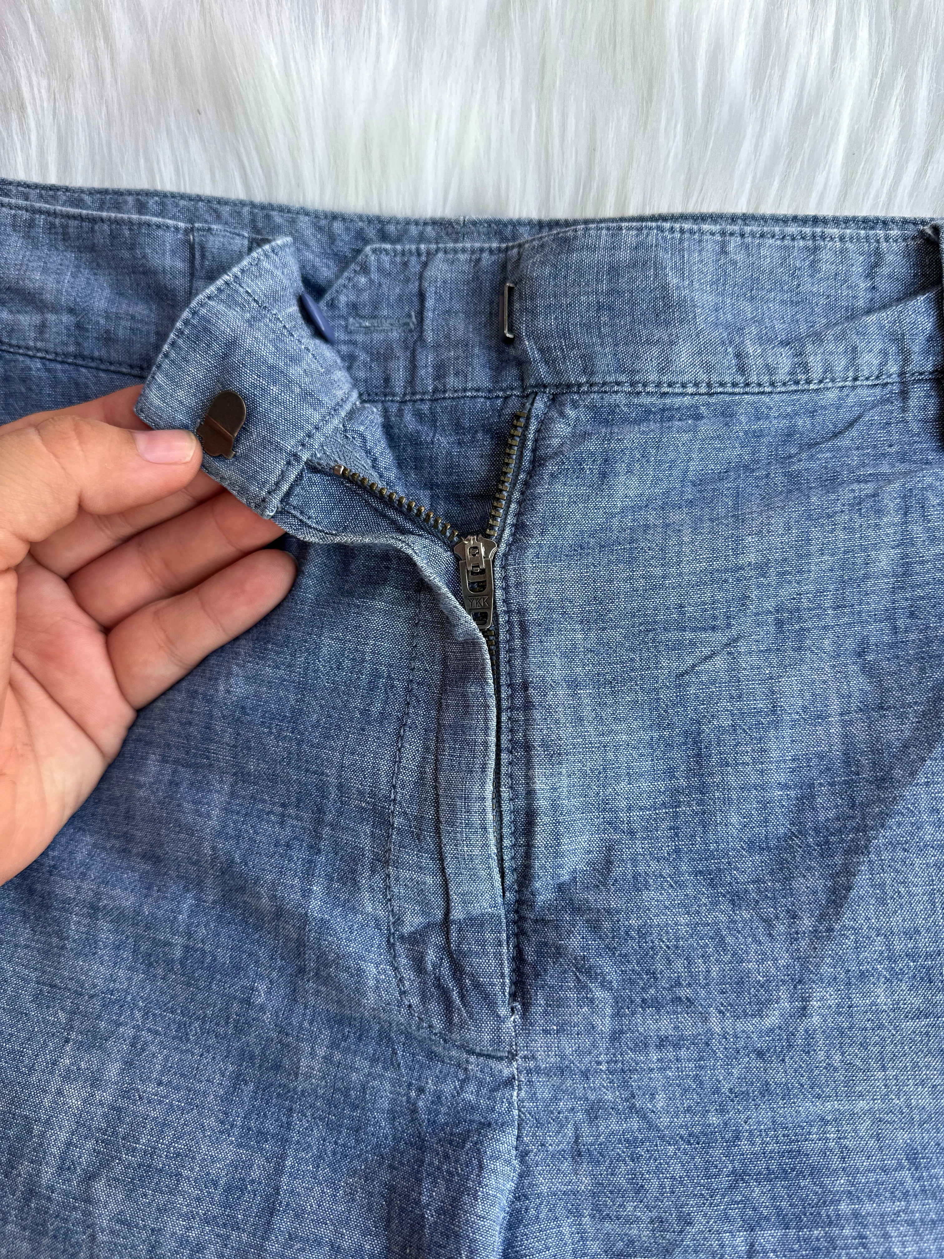 Short Clásico con Bolsillos Laterales