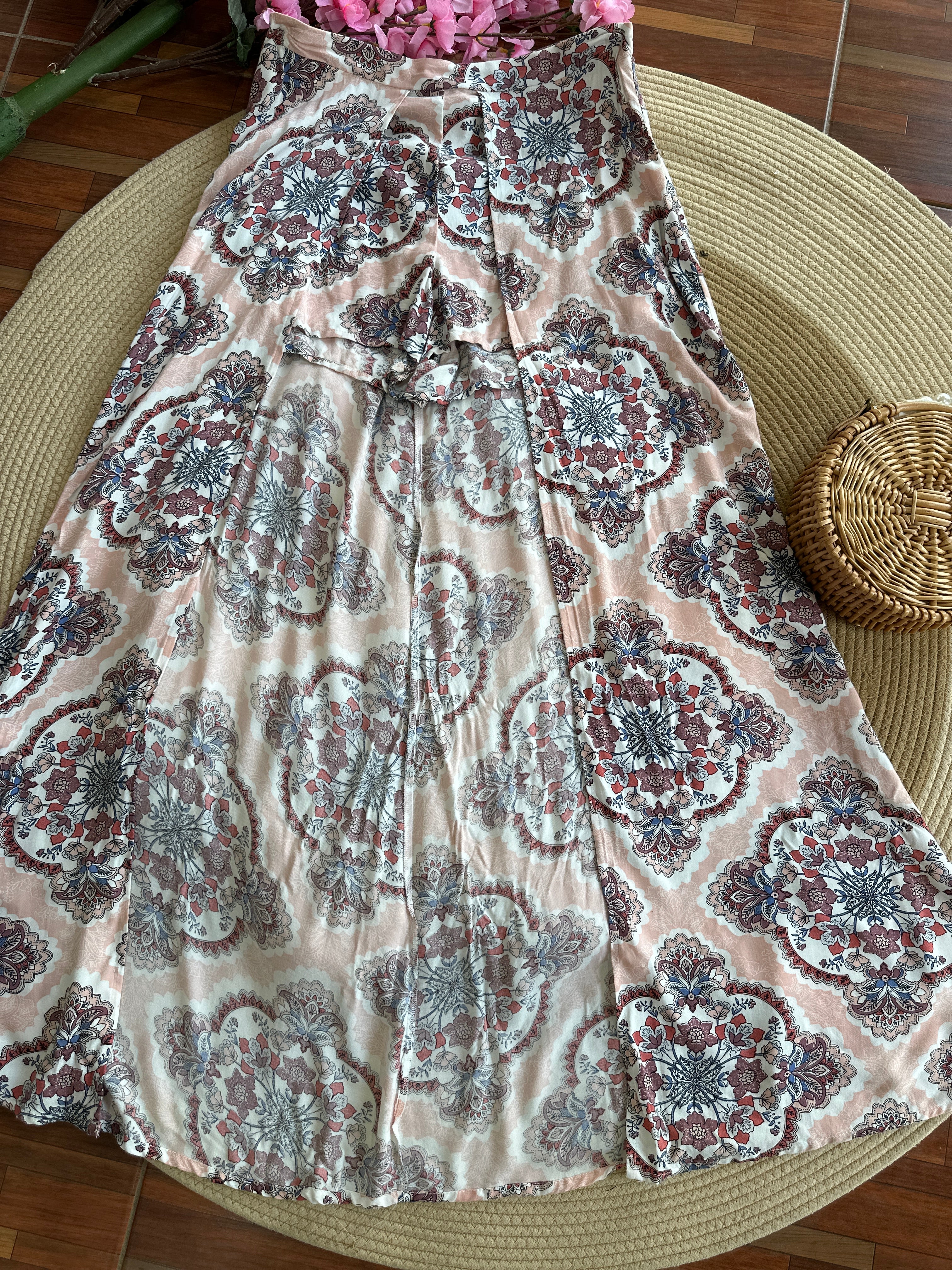 Falda larga con Short