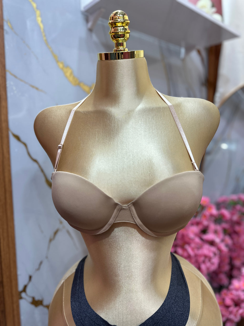 Brasier beige CANDIE’S con varilla