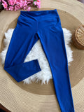 Leggings Deportiva Azul