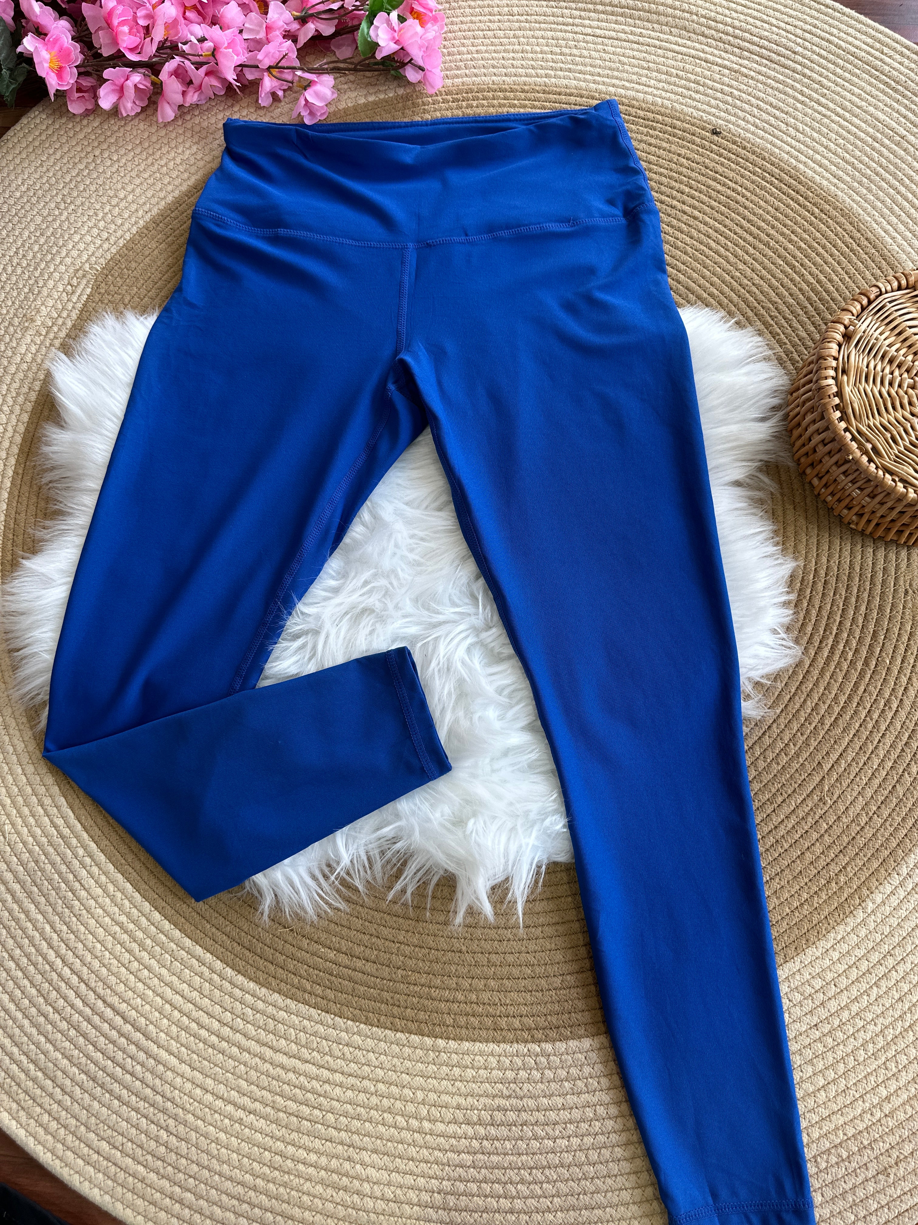 Leggings Deportiva Azul