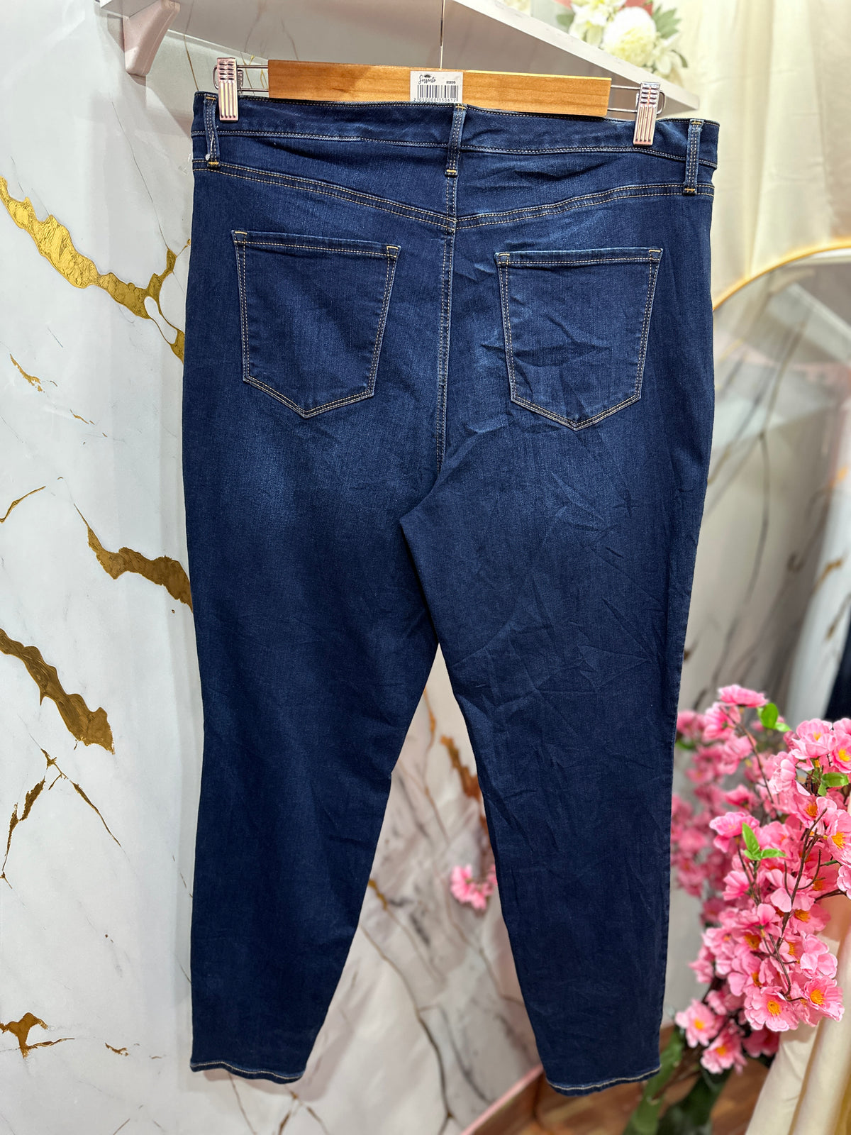 Skinny Jean TALBOTS de tiro alto
