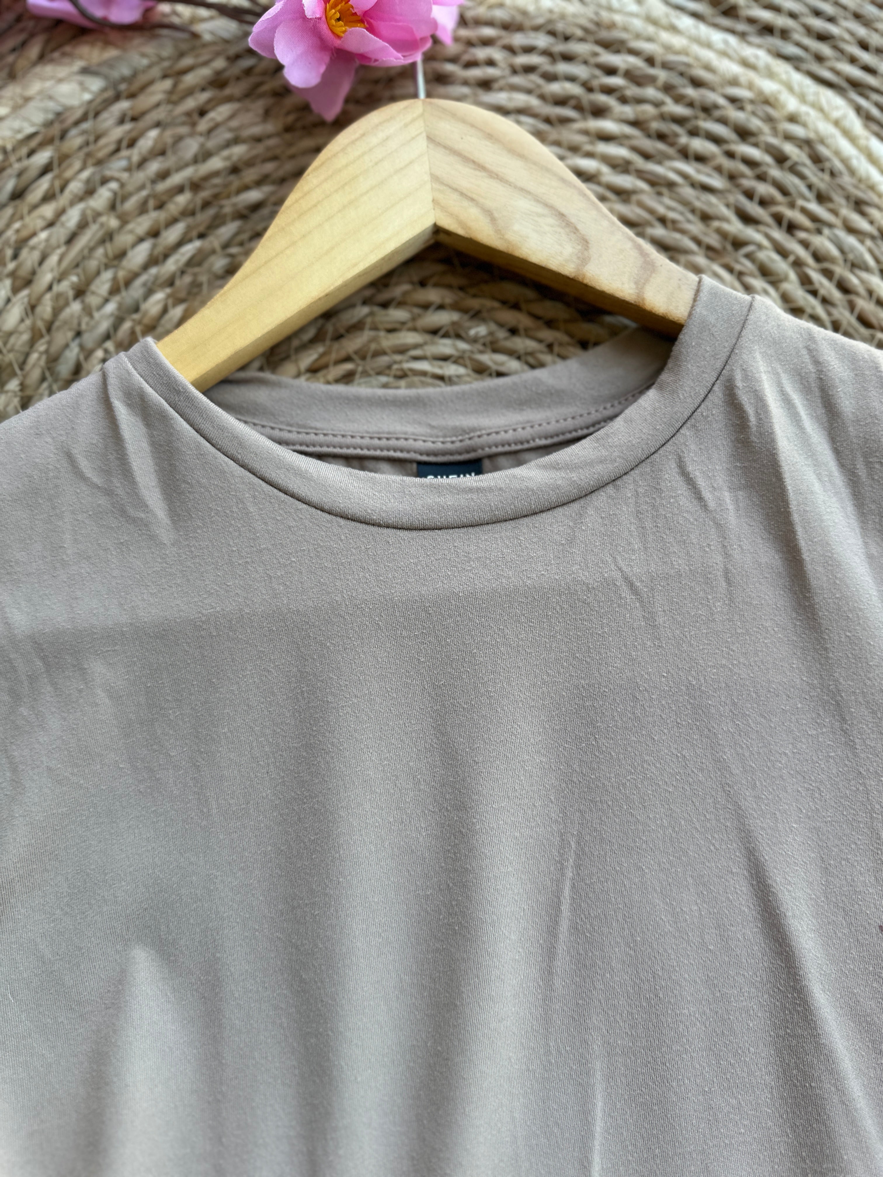 Top casual beige