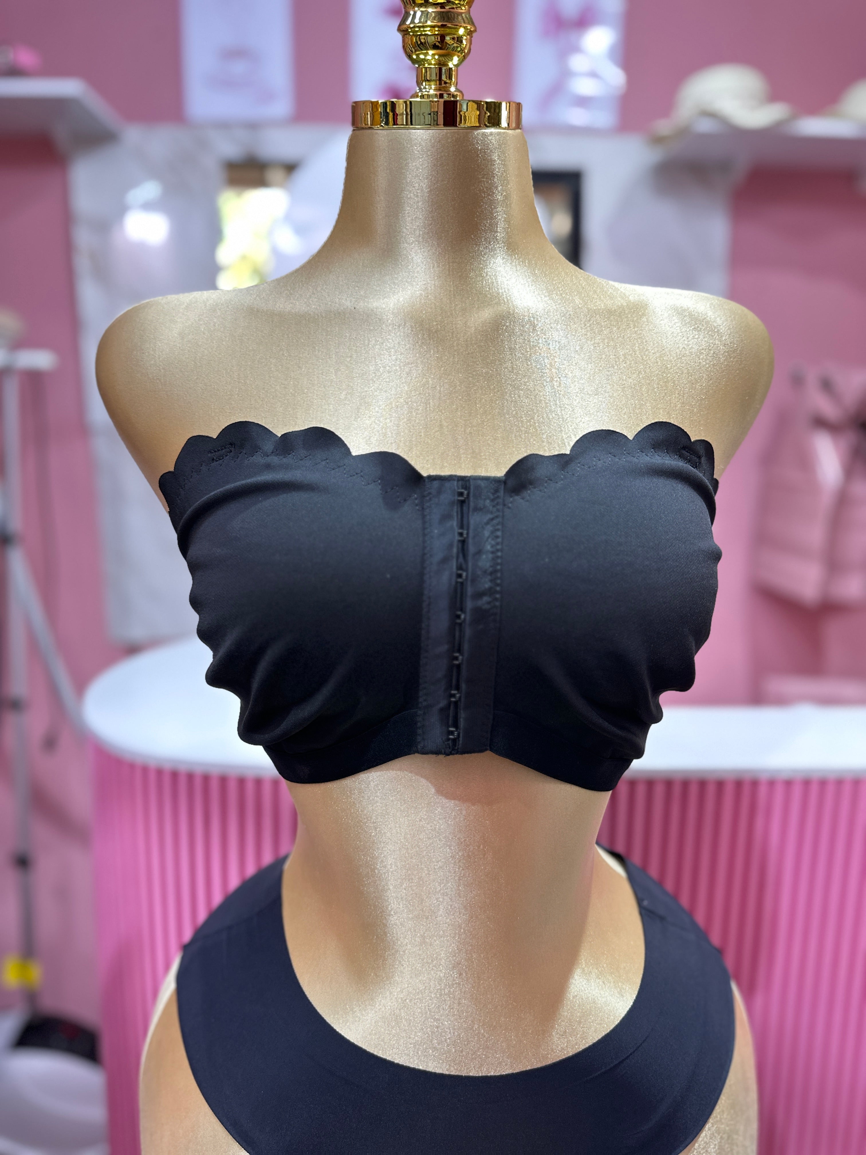 Brasier Strapless Negro