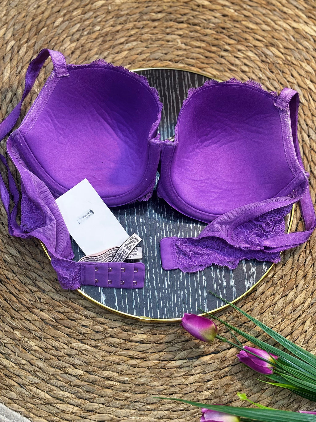 Brasier morado Victoria Secret
