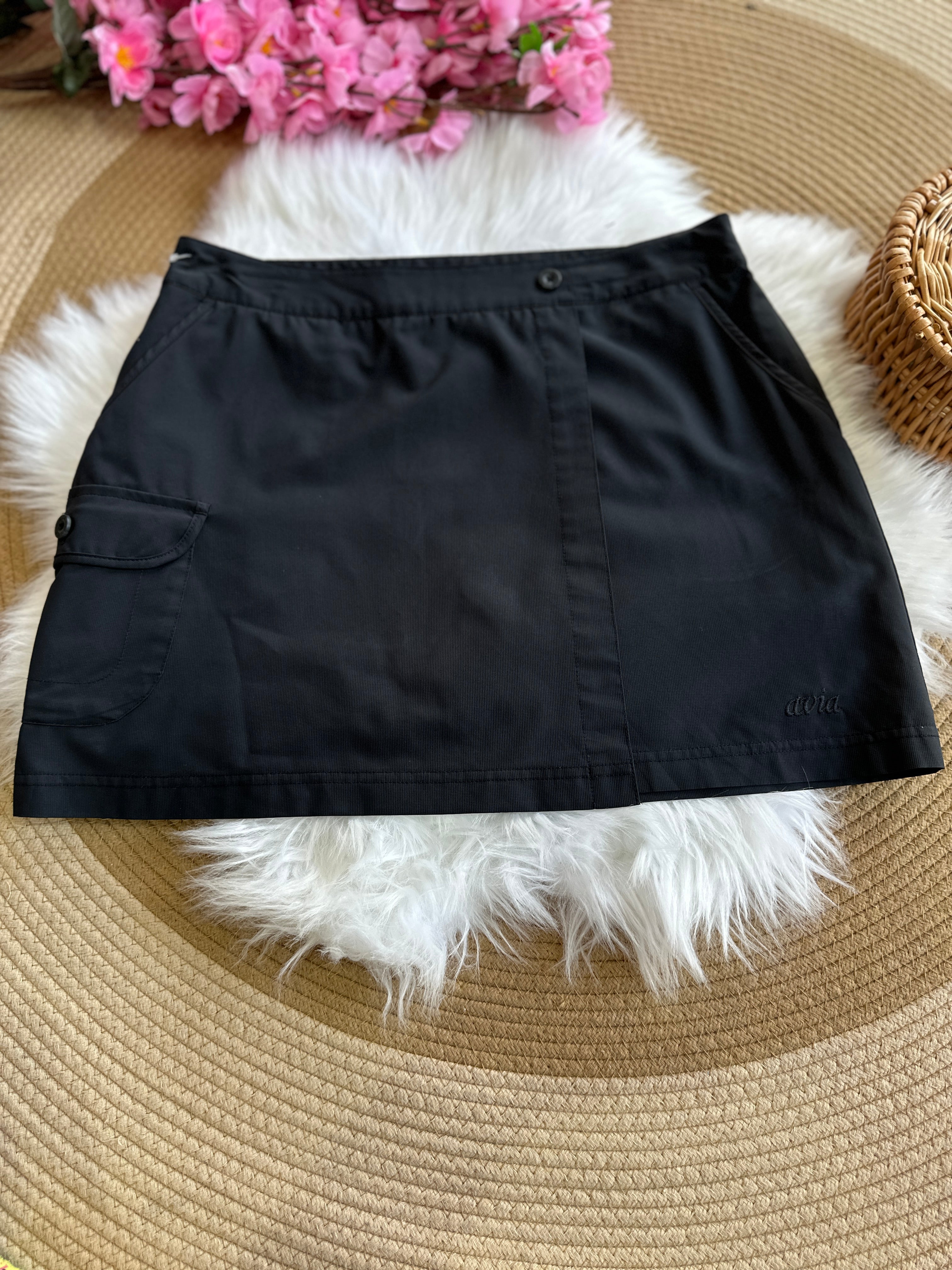 Falda Negra con Short