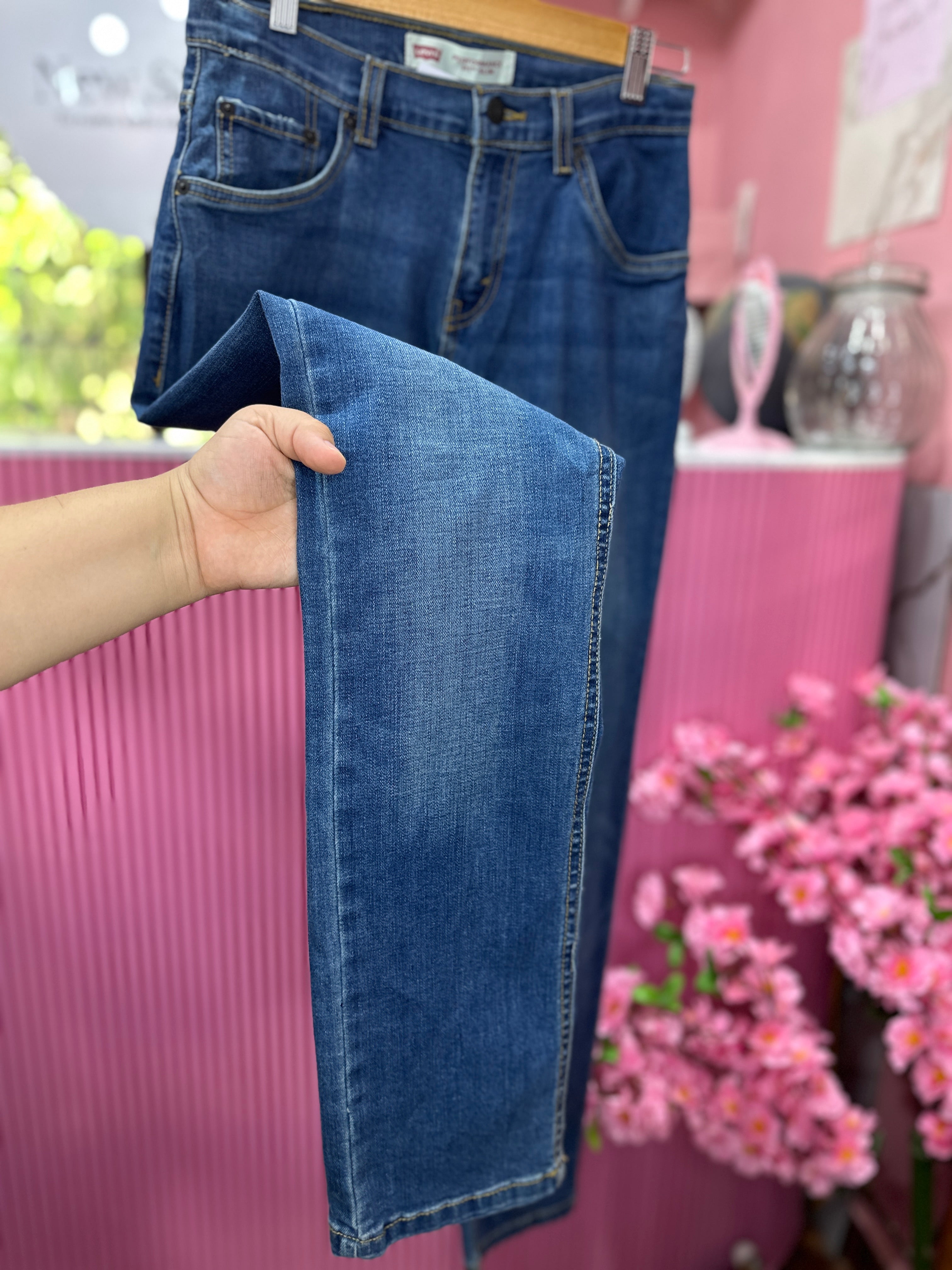 Jeans Corte Slim
