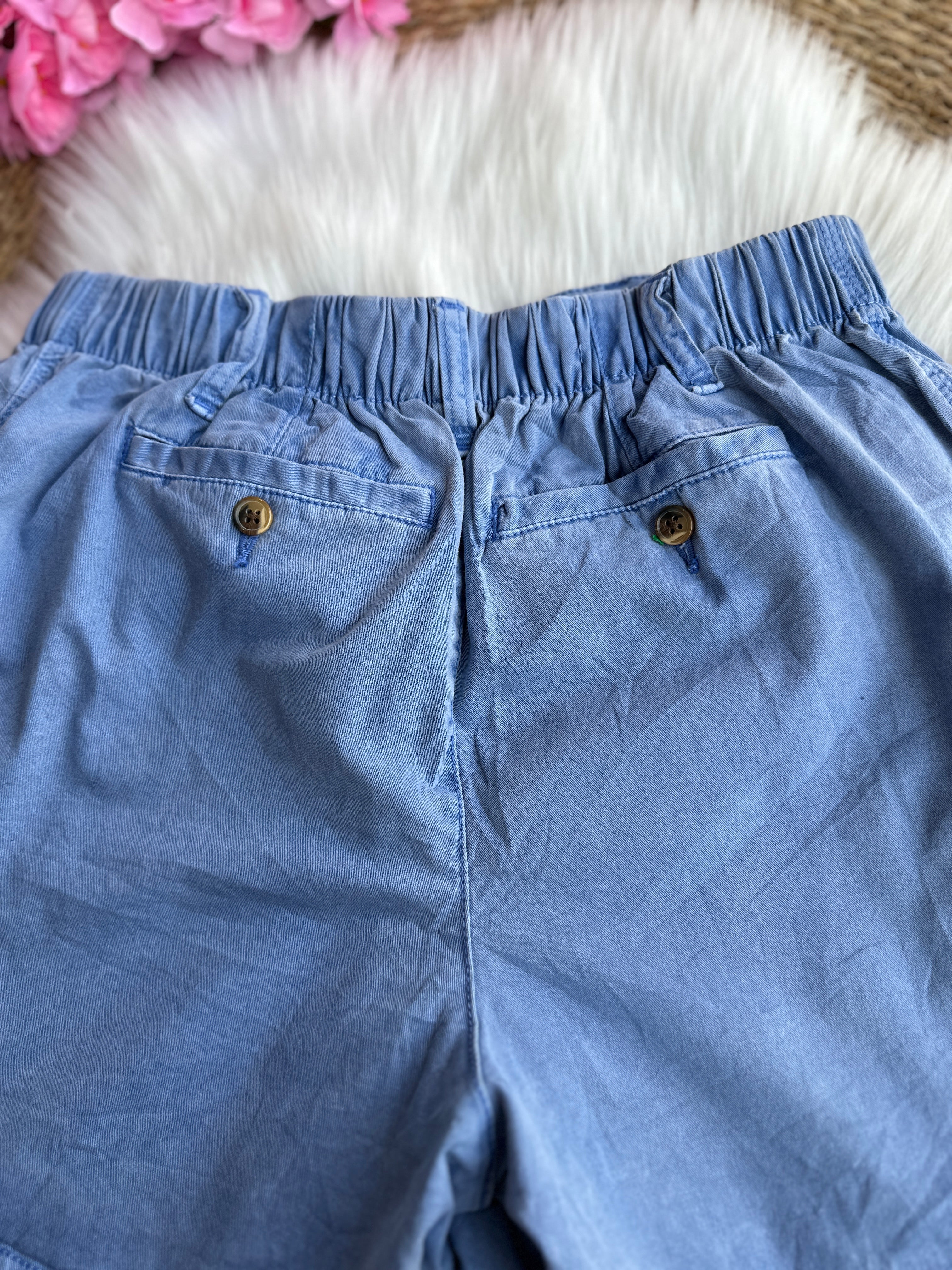 Short Corto de Algodón Estilo Chino