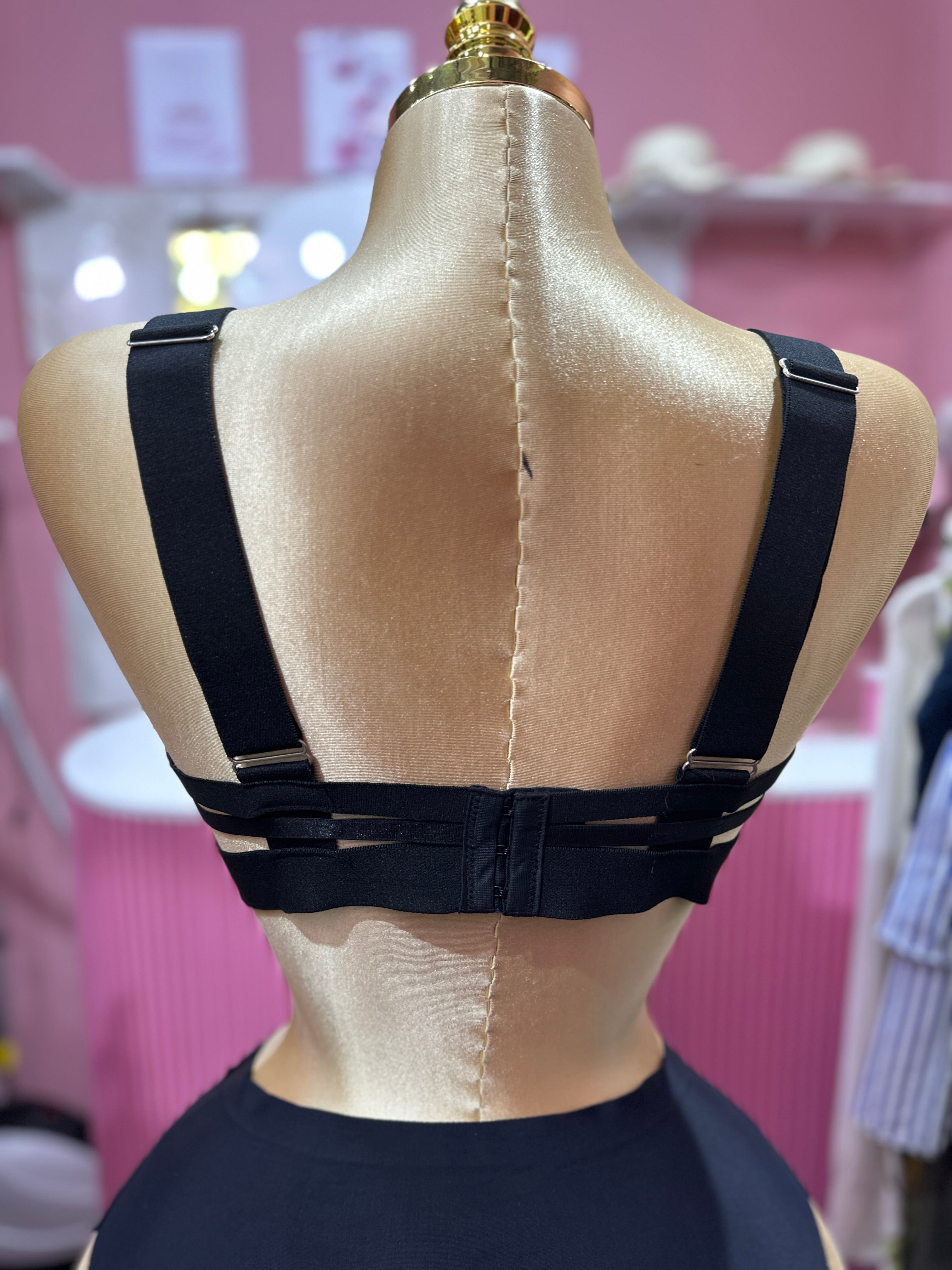 Brasier Negro Sensual