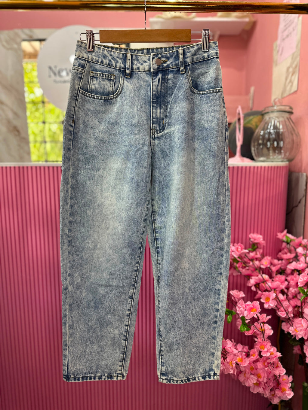 Mom Jeans SHEIN